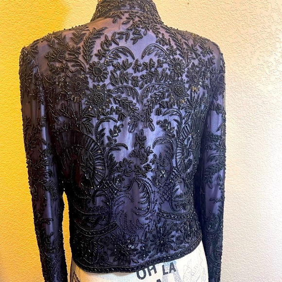 Vintage Adrianna Papell Evening jacket. Bring on 2023 in elegant style❗️❗️❗️ - Picture 6 of 7